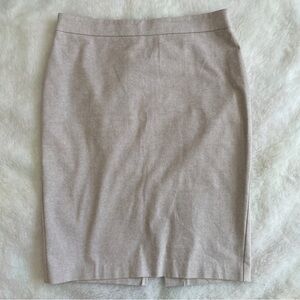 Vintage Y2K  beige pencil skirt M